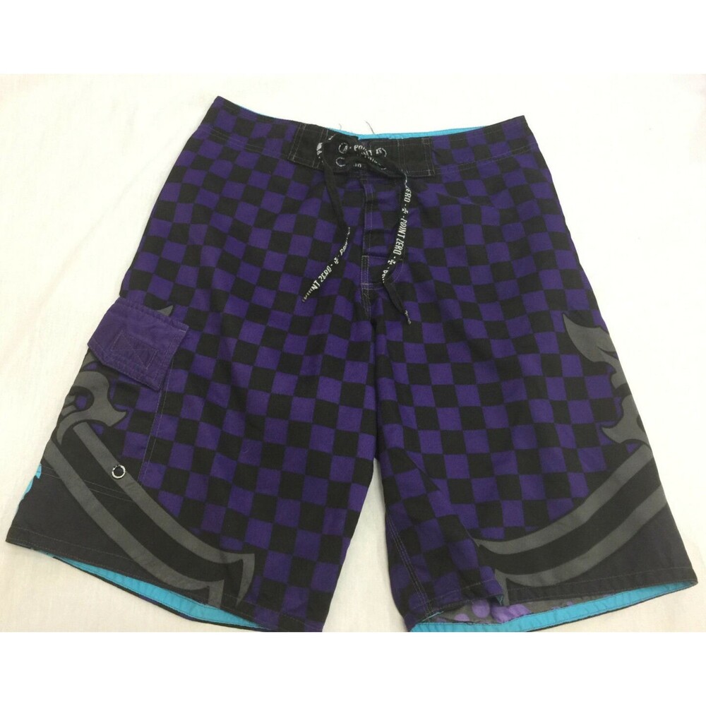 🌎🌎🌎 POINT ZERO MENS SWIM SHORTS SIZE S 🌎🌎🌎